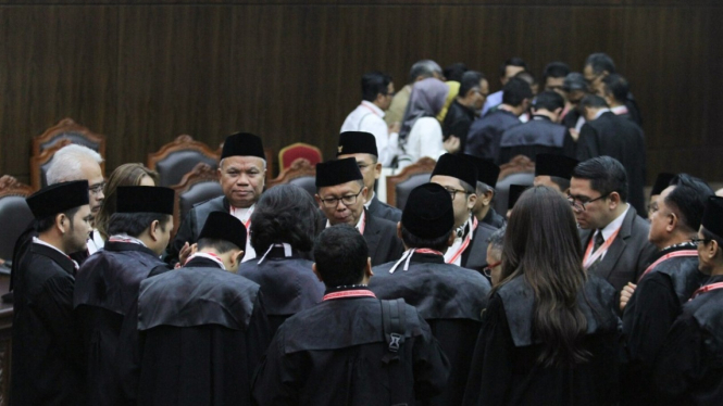 Sidang Putusan Sengketa Gugatan Pilpres 2019 di MK