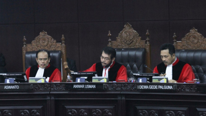 Sidang Putusan Sengketa Gugatan Pilpres 2019 di MK