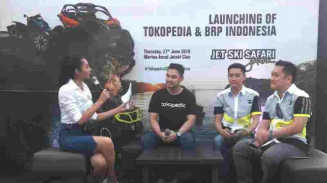 Launching Exclusive Collaboration antara BRP Indonesia dan Tokopedia