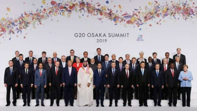 KTT G20, Osaka Jepang 2019.