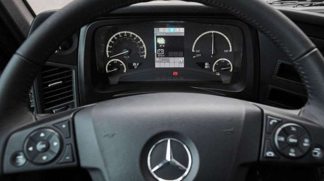 Truk listrik Mercedes-Benz eActors