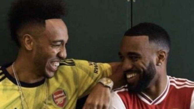 Tampilan jersey Arsenal untuk musim 2019/20