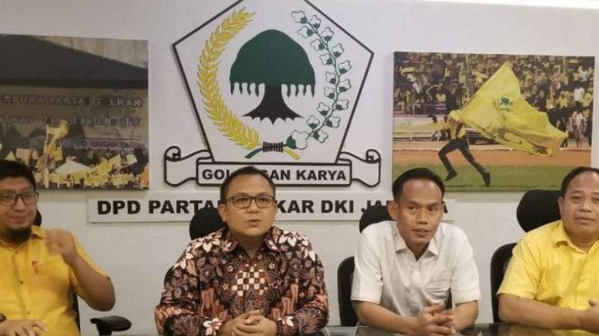 Para ketua Golkar DKI cabut dukungan atas Bambang Soesatyo