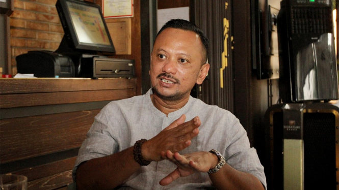 CEO Rajawali Indonesia, Anas Syahrul Alimi 