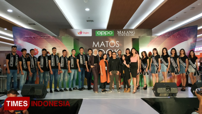 20 Finalis Matos Look of The Year 2019 Terpilih Malam Ini (foto: Imadudin M/TIMES Indonesia)