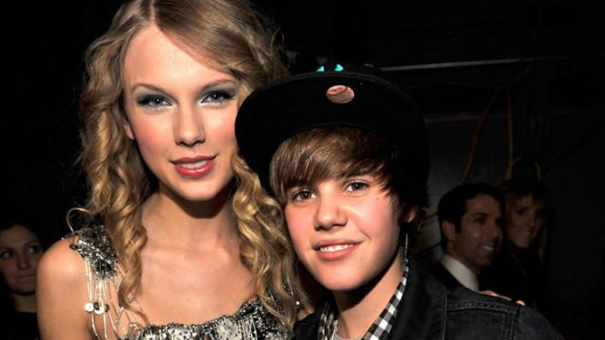 Justin Bieber dan Taylor Swift