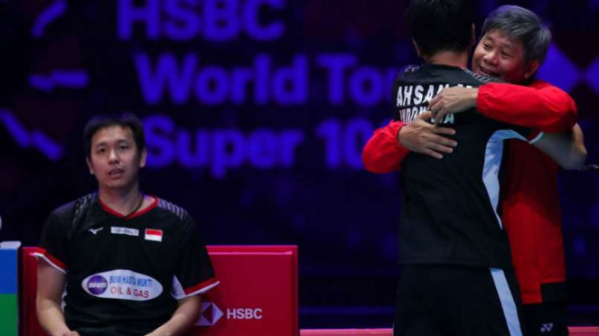 Mohammad Ahsan/Hendra Setiawan.