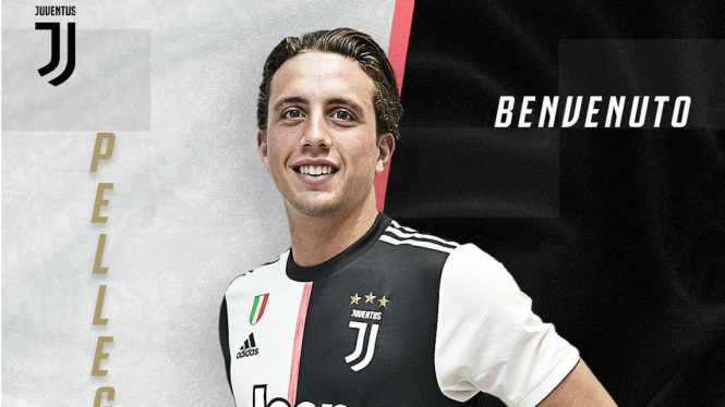 Pemain anyar Juventus, Luca Pellegrini