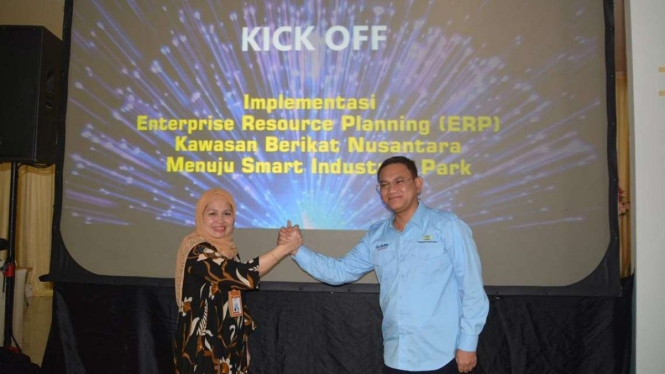 Kick Off implementasi ERP di Kawasan Berikat Nusantara.