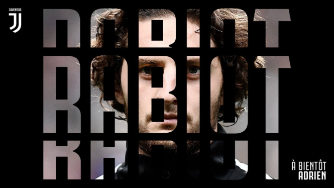 Adrien Rabiot jadi penggawa baru Juventus