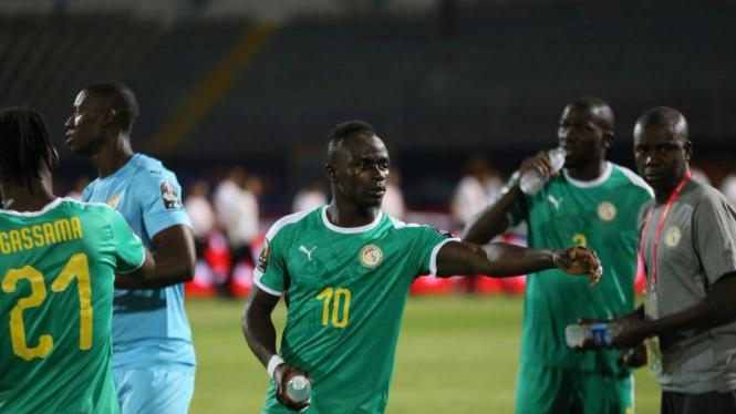 Penyerang Timnas Senegal, Sadio Mane (10)