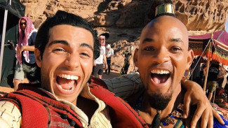 Aladdin Sukses Besar, Will Smith: Makasih!