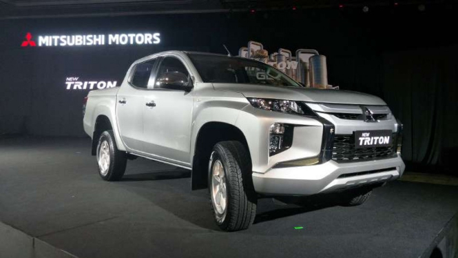 Mitsubishi Triton baru