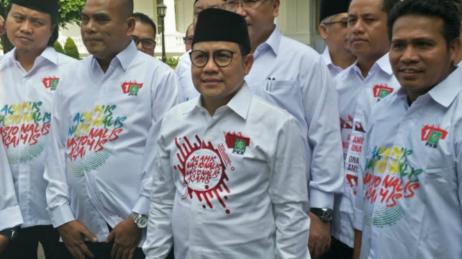 Ketum PKB Muhaimin Iskandar atau Cak Imin.