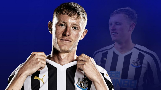 Gelandang Newcastle United, Sean Longstaff