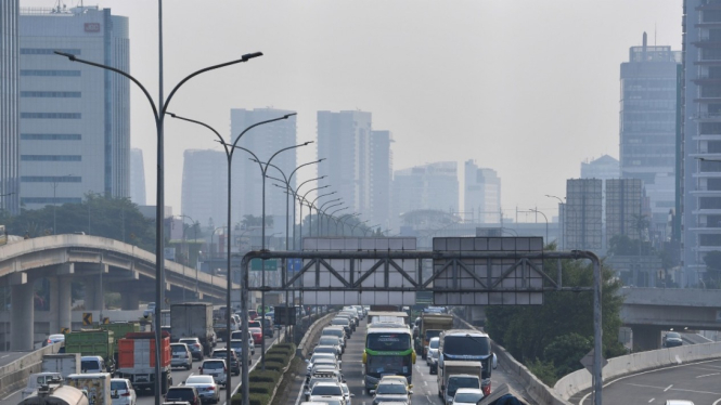 Polusi Jakarta.