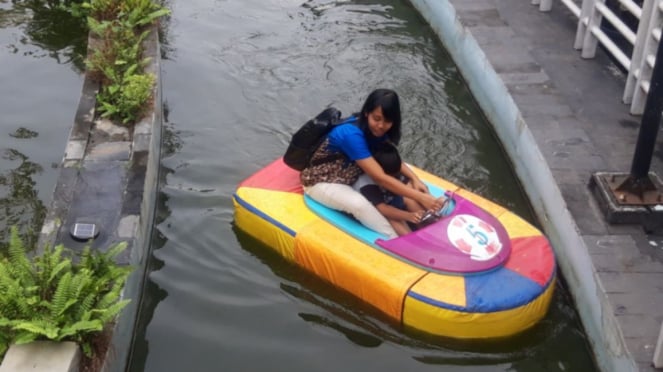 Wisata Air Di Taman Pintar Yogyakarta Kini Lebih Seru Viva