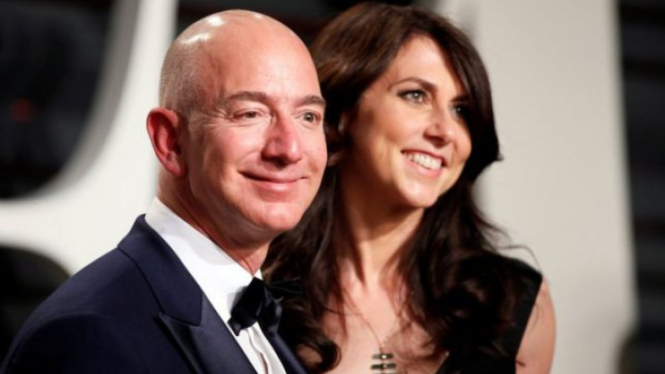 Proses Selesai, Nilai Perceraian Jeff Bezos Catat Rekor Termahal di Dunia. (FOTO: BBC)