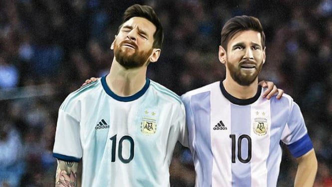 Argentina disingkirkan Brasil di semifinal Copa America 2019