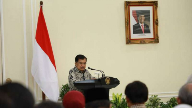 Wakil Presiden Jusuf Kalla.