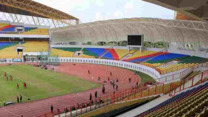 Stadion Wibawa Mukti milik Kabupaten Bekasi