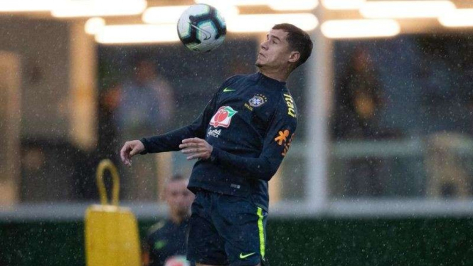 Bintang Timnas Brasil, Philippe Coutinho