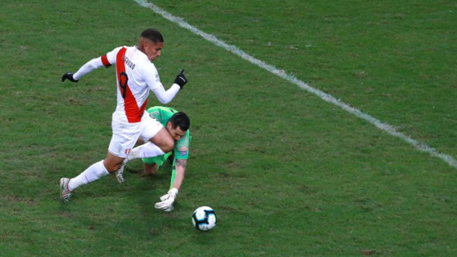 Laga semifinal Copa America 2019, Peru vs Chile