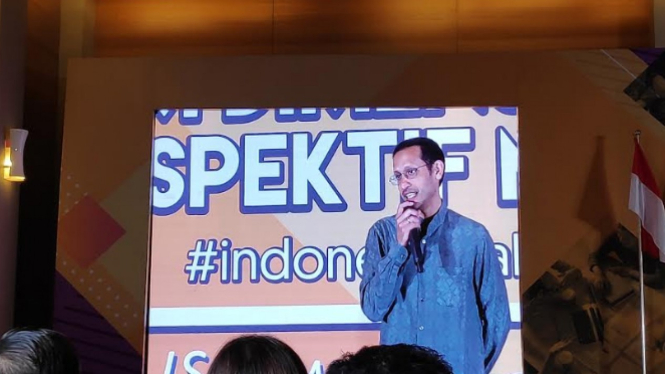 Pendiri dan Kepala Eksekutif Gojek, Nadiem Makarim