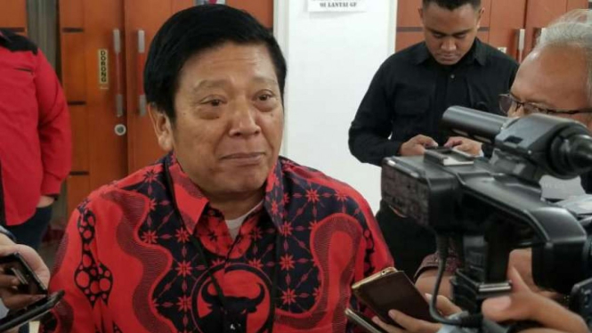 Ketua DPP PDI Perjuangan, Mindo Sianipar.