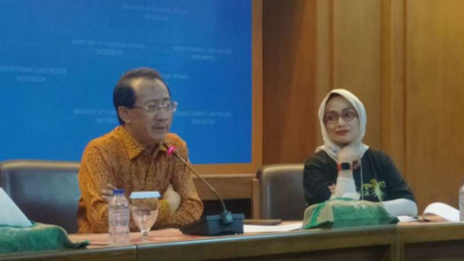 Konferensi pers Festival Indonesia di Rusia 2019