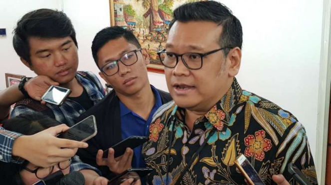 Wakil Sekjen PDI P, Eriko Sotarduga
