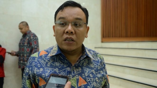 Ketua Fraksi PAN DPR, Saleh Partaonan Daulay.