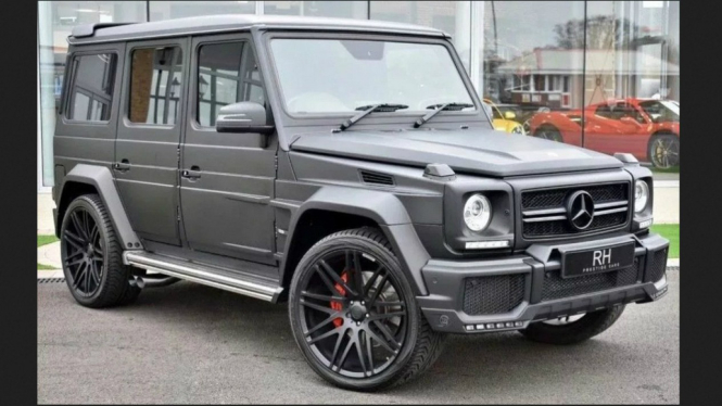 Gareth Bale jual Mobil Mercedes-Benz G-Class G63 miliknya.