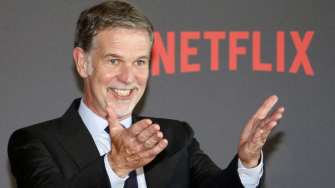 Kisah Sukses CEO Netflix, Berawal dari Rental DVD. (FOTO: Variety)