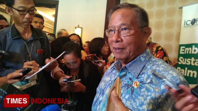 Menko Perekonomian RI Darmin Nasution. (FOTO: dok. TIMES Indonesia)