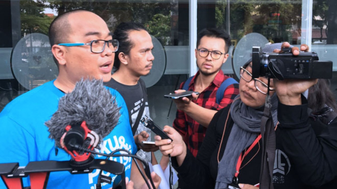 Bondan Andriyanu, Juru Kampanye Energi Greenpeace Indonesia. (Foto:Istimewa)