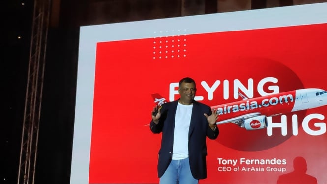 CEO AirAsia, Tony Fernandes.