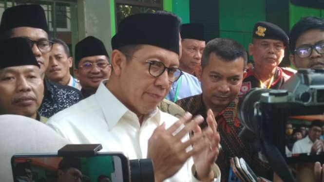 Menteri Agama Lukman Hakim Saifuddin.