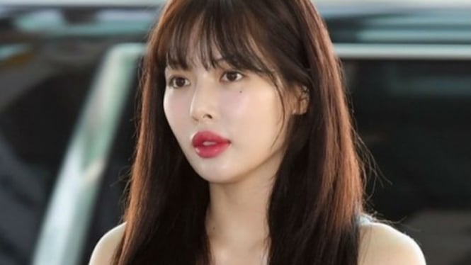 Kim Hyuna.