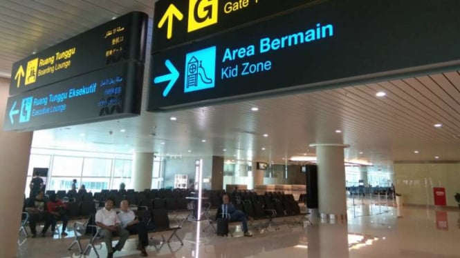 Bandara Internasional Yogyakarta.