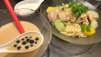 Ramen Kuah Bubble Tea, Seperti Apa Rasanya?