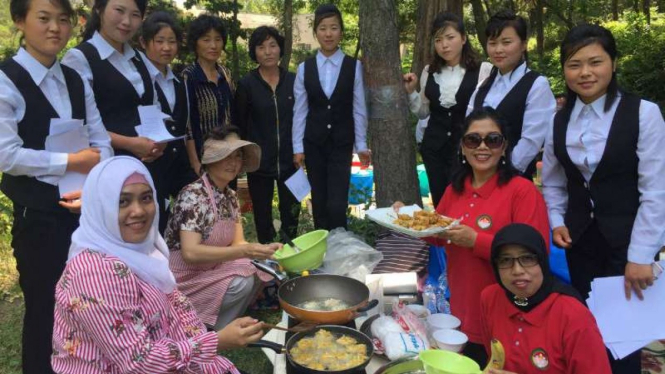 KBRI Pyongyang kenalkan kuliner Indonesia kepada warga Korea
