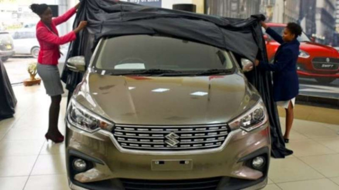 Suzuki Ertiga dijual di diler Toyota Kenya