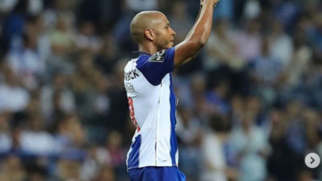 Yacine Brahimi saat memperkuat FC Porto.