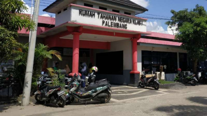 Rumah Tahanan Pakjo Palembang, Sumatera Selatan.
