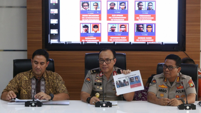 Polisi Rilis Hasil Penyidikan Kerusuhan 21-23 Mei