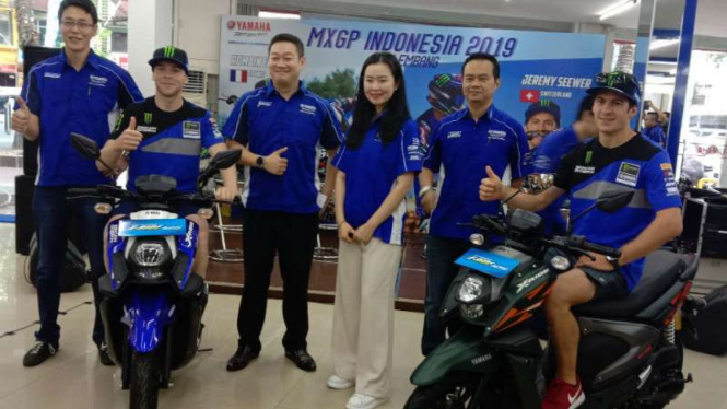 Peluncuran warna baru Yamaha X-Ride.