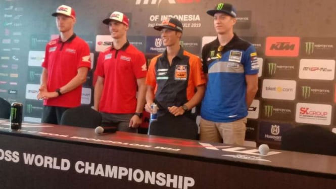 Konferensi pers MXGP 2019