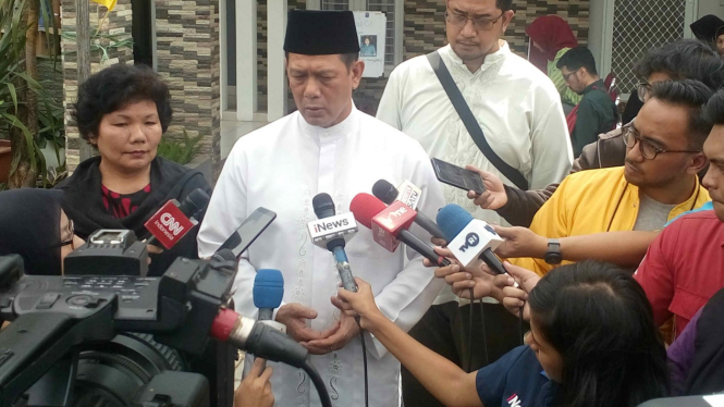 Kepala BNPB Sutopo Purwo Nugroho