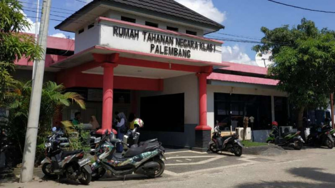 Rutan Negara Klas 1A Pakjo Palembang, Sumatera Selatan, 